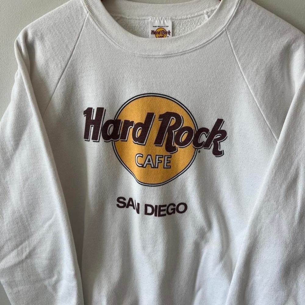 Vintage Hard Rock Cafe Crewneck - Picture 2 of 7